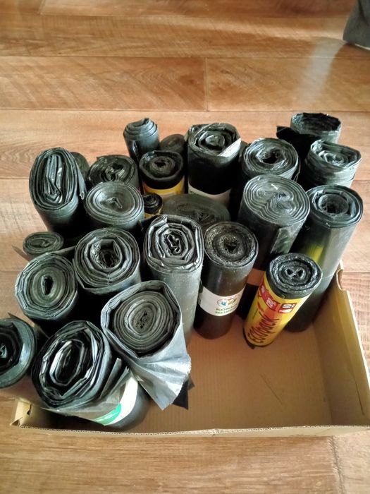 Мусорные пакеты недорого 120 литровые