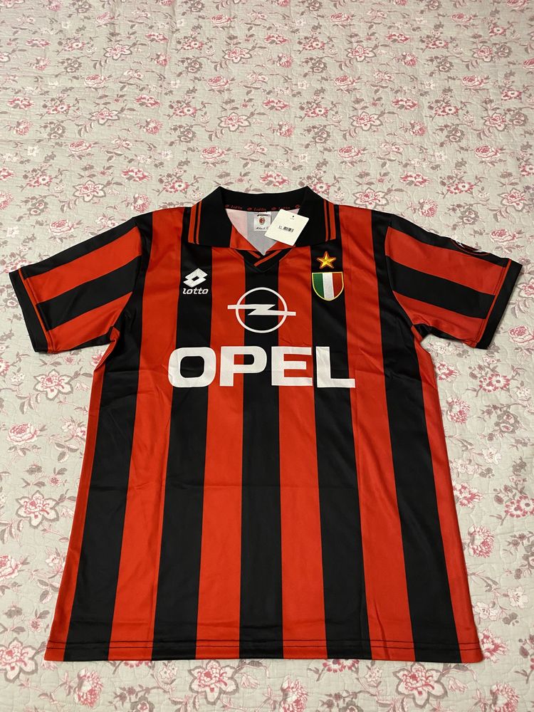 Тениски ретро Милан Milan shirt