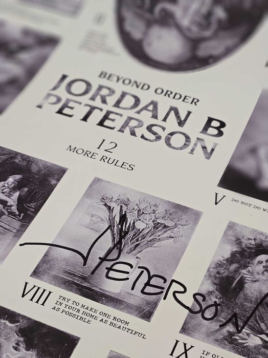 Плакати с автограф на Jordan Peterson