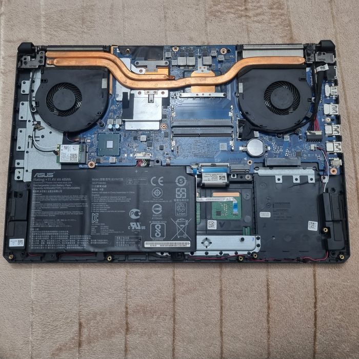 Asus TUF GAMING FX-504 defect