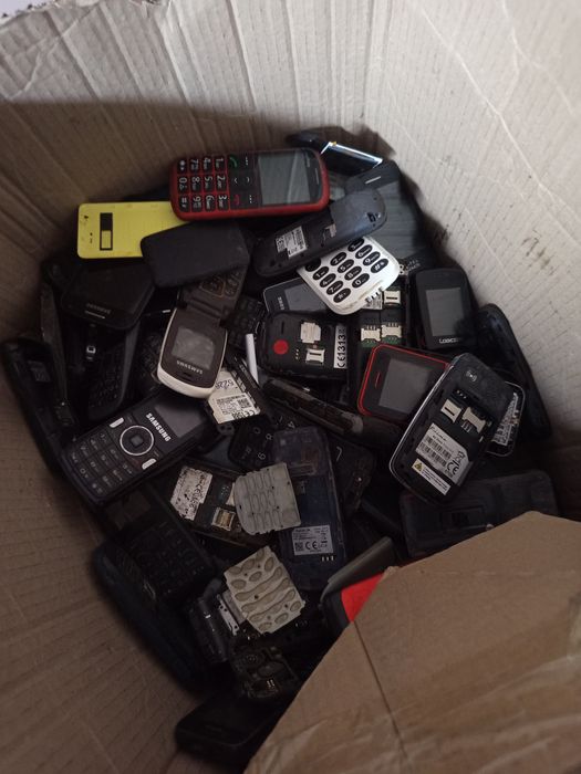 Бракувани телефони излезли от употреба 161 броя