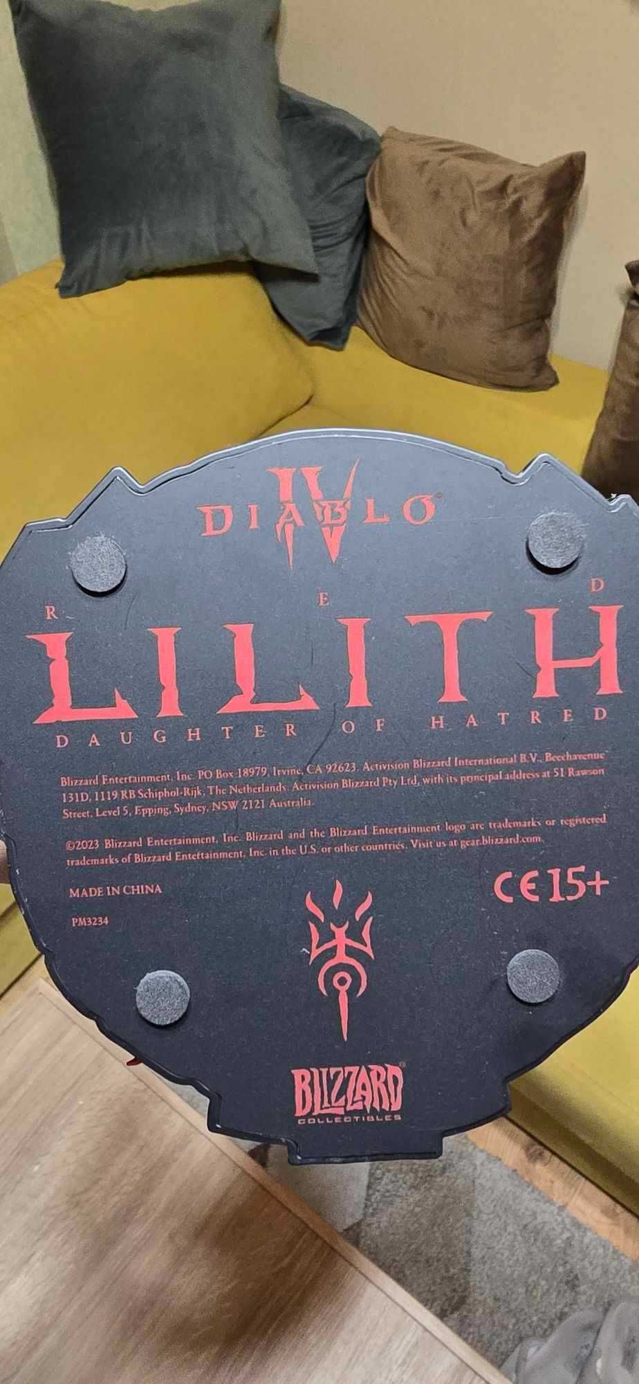 Статуетка  Diablo IV - Red Lilith (Daughter of Hatred), 30 cm / Лилит