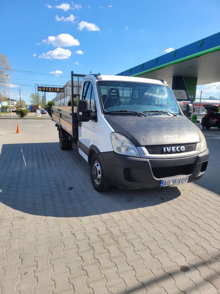 Iveco Daily Basculabil pe trei parti 3.5T