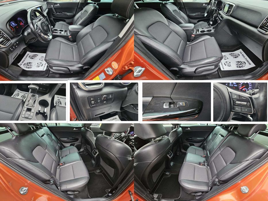 KIA Sportage VISION 1.6 crdi 136cp 2019 Mild Hybrid Automat / TOP