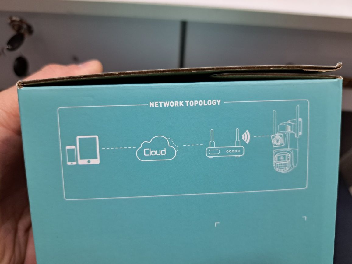 Wifi kamera V380