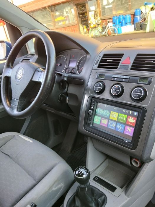 Vw Touran 2007 1.9 TDI 7 locuri