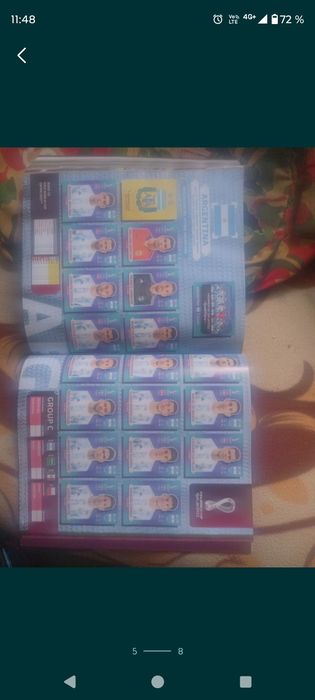 Campionatul mondial 1970-2022 . Coperta tare