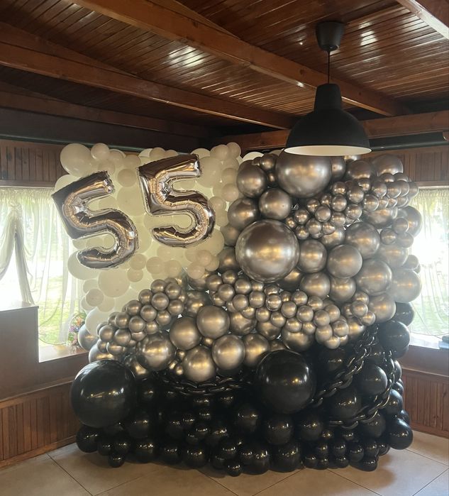 Украси за юбилей, сватба,кръщене