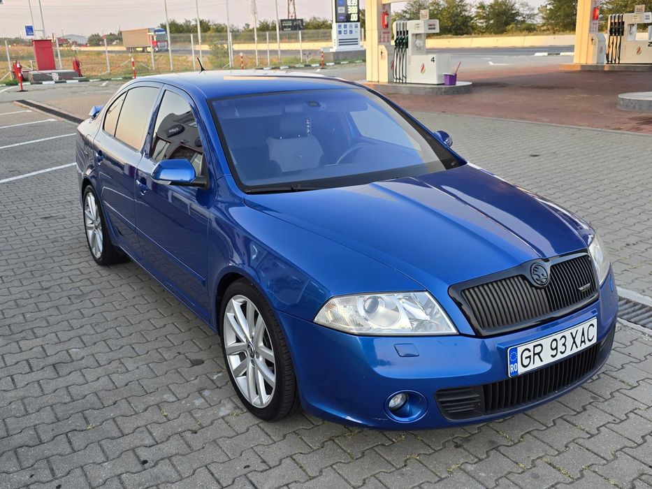 Skoda Octavia 2 RS 2.0TDI 170cp Berlina 2008