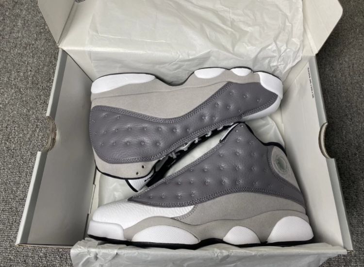 Jordan 13 Atmosphere Grey