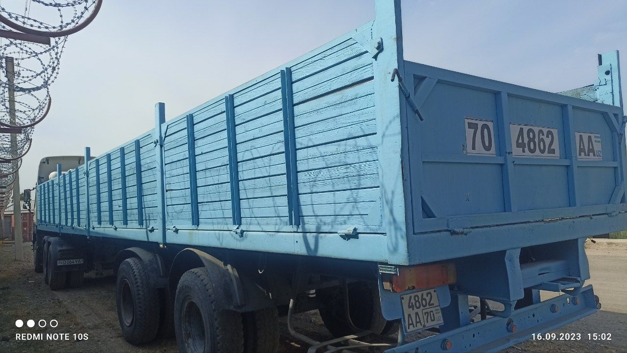 Howa A6 2019. Maz pritsepi bilan