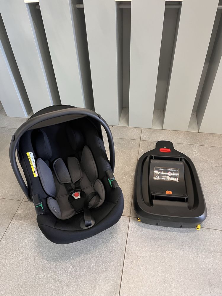 Кошница за кола и Isofix база - Tutis Elo I-size 40-87см