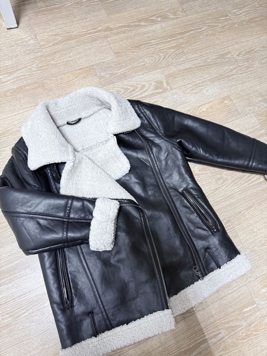 Дубленка зимний, почти новое