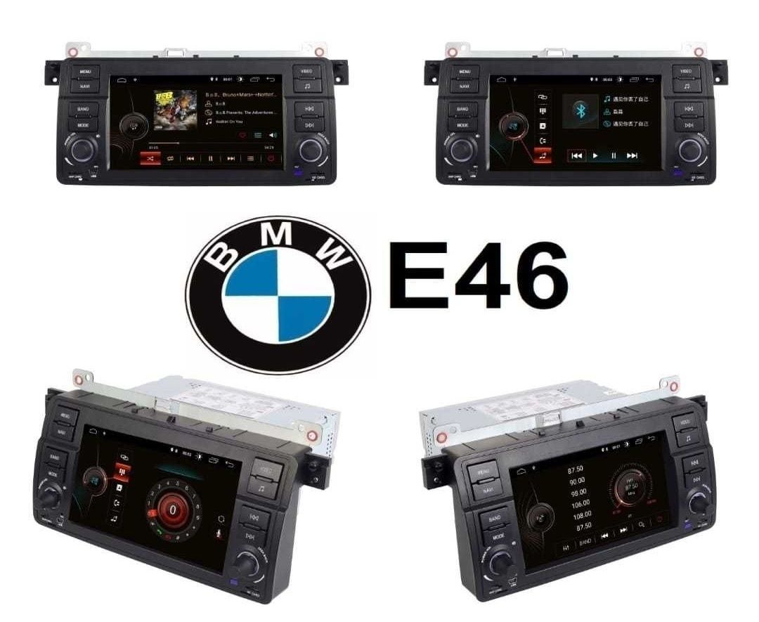 Navigatie dedicata , android, BMW E46 model 318/320/325/330/335