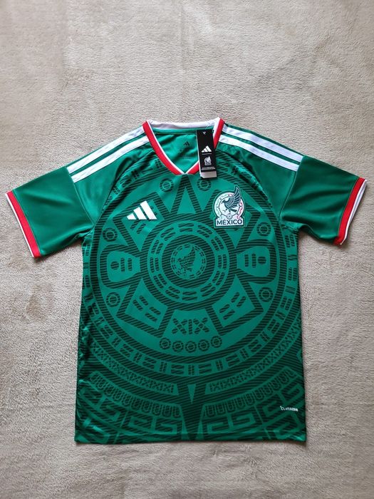 Tricou Fotbal Mexico World Cup 2026 Adidas
