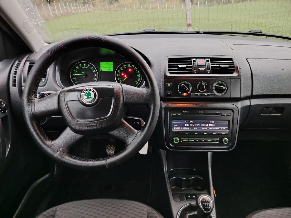 ** Skoda Fabia 2011 euro 5 **