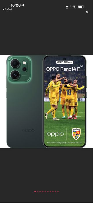 Oppo Reno 14F 5G 256GB Garantie