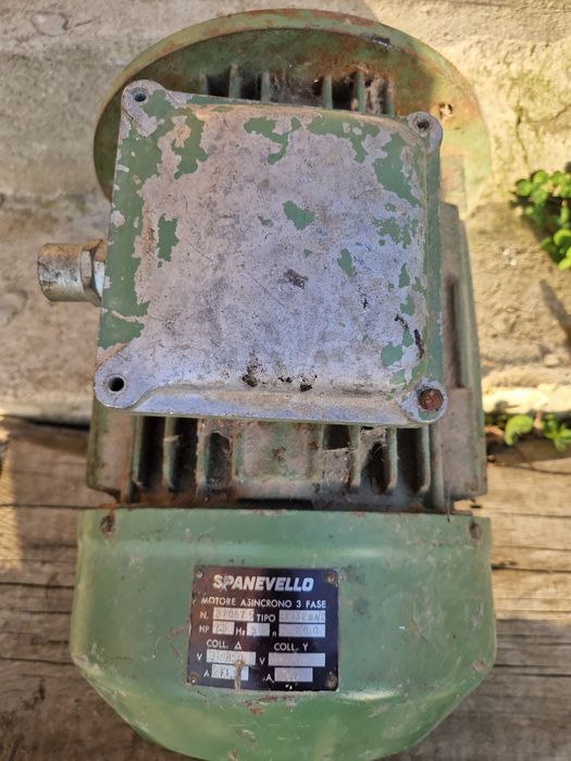 Motor trifazic asincron (380v)