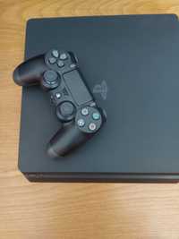 Ps4 Slim 500GB și 5 jocuri  + un Controller