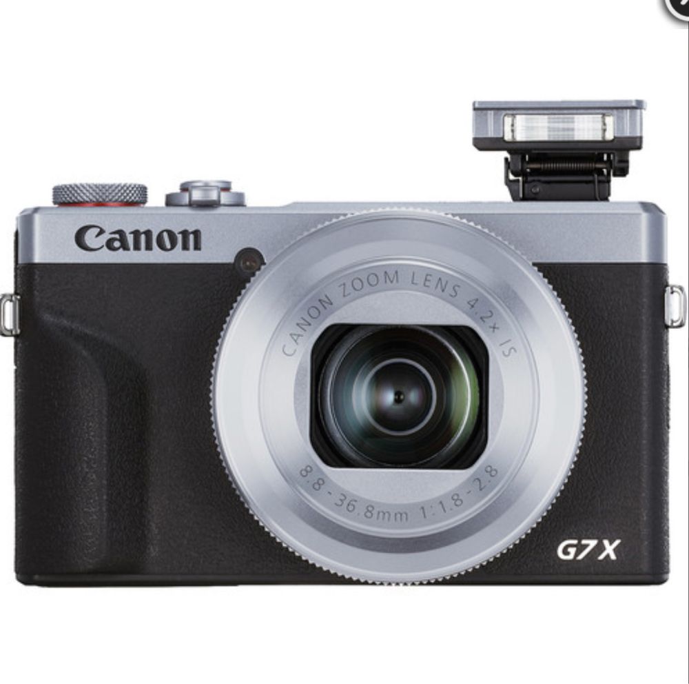 Чисто нов Canon G7X Mark III silver –  неразопакован, от Германия