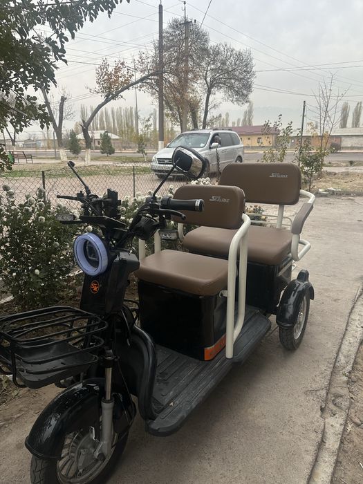 Электро Трицикл как новый