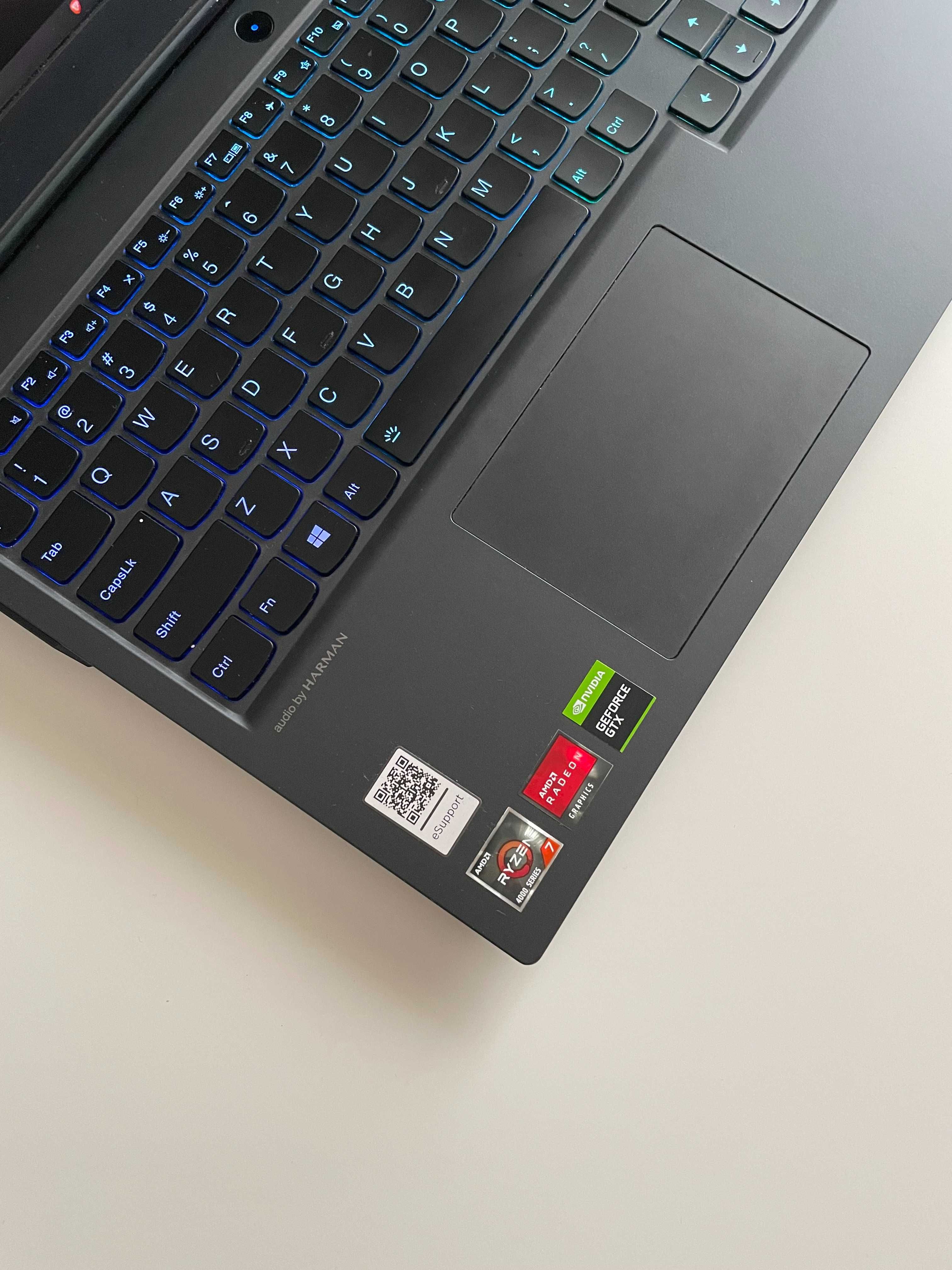 Laptop Gaming -Lenovo Legion- Ryzen 7
