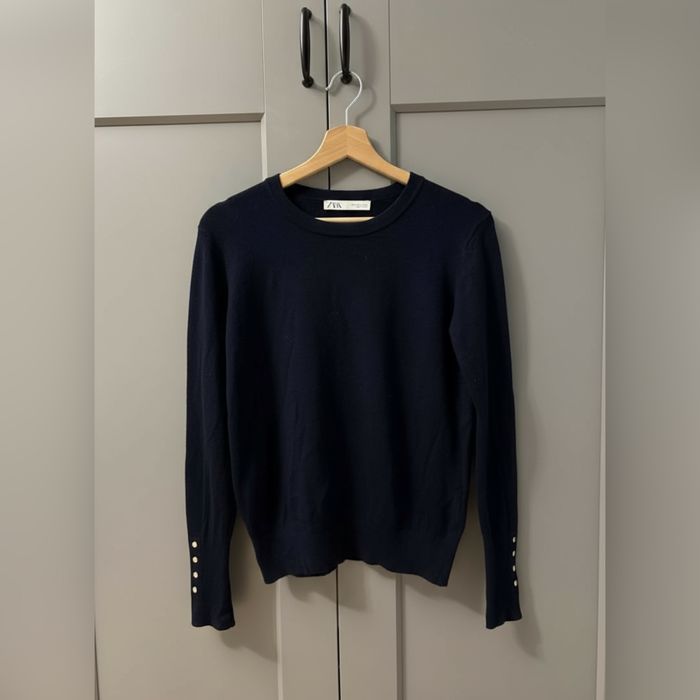 Тънък пуловер ZARA, размер М
