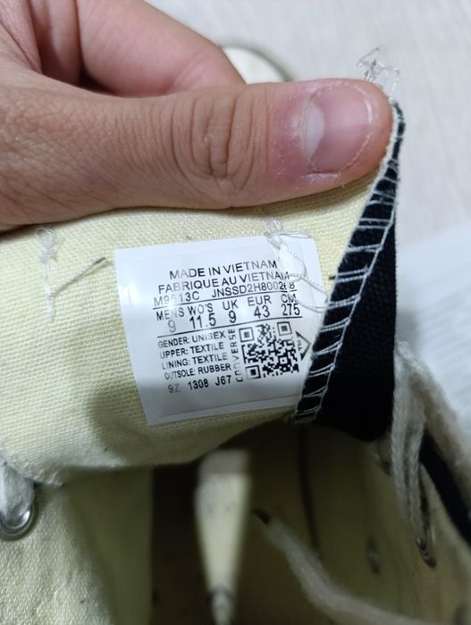 Converse All Star, Конверсы, премиум, 43 размер
