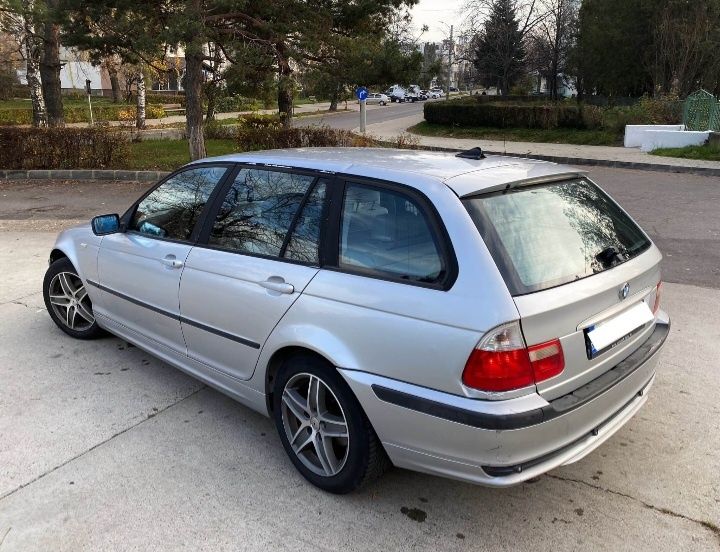 BMW E91 320d Facelift