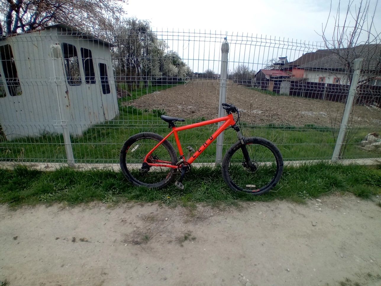 Vand schimb bicicleta MTB!