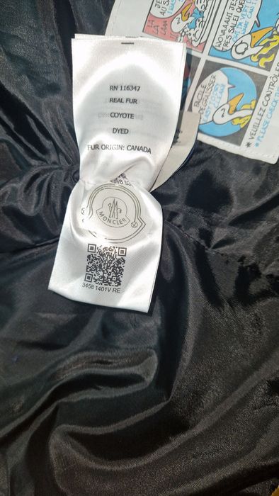 Geaca Moncler,fete,marimea 0