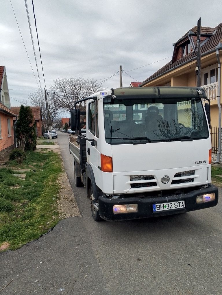 Nissan atleon basculabil 2005 stare buna de funcționare