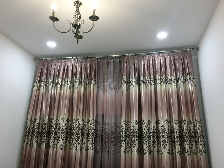 Шторы и тюль по 5 метров