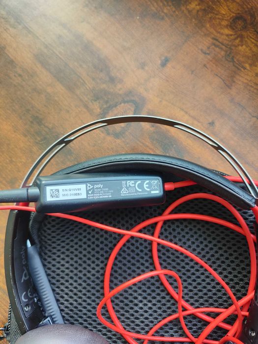 Слушалки с микрофон Poly C5220