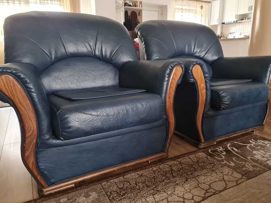 Vand canapea cu 2 fotolii