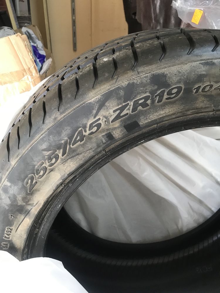 Гума Pirelli 19 Цола 255/45/19