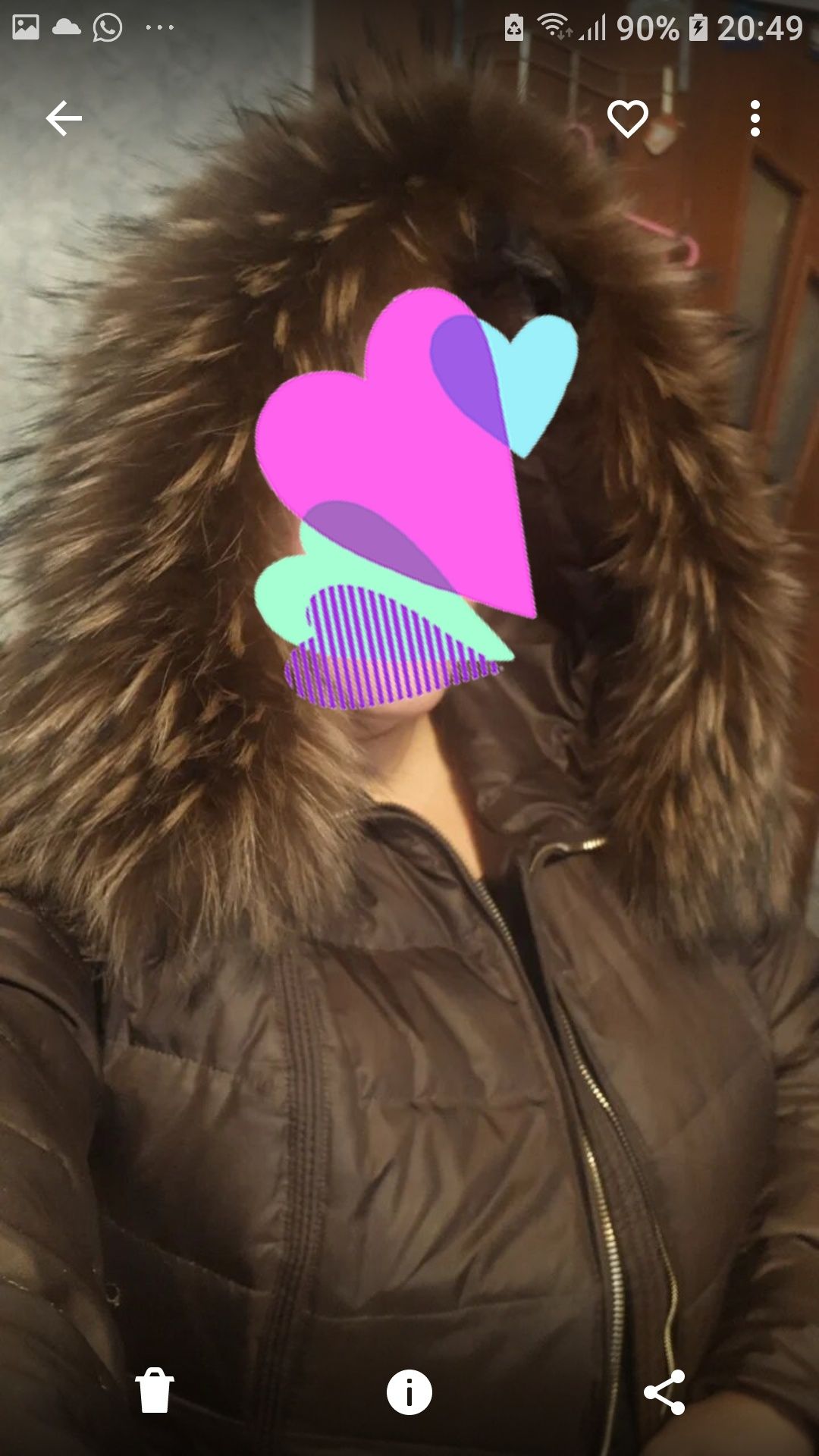 Куртка пуховик зимняя