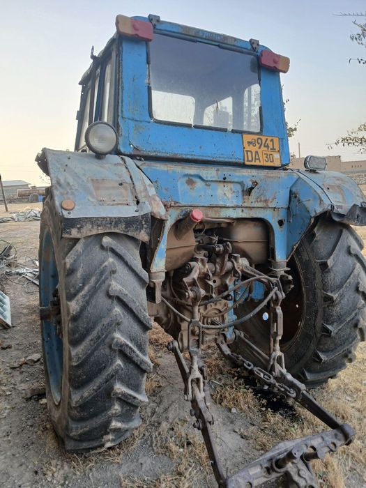 МТЗ-80 ва селка комплект