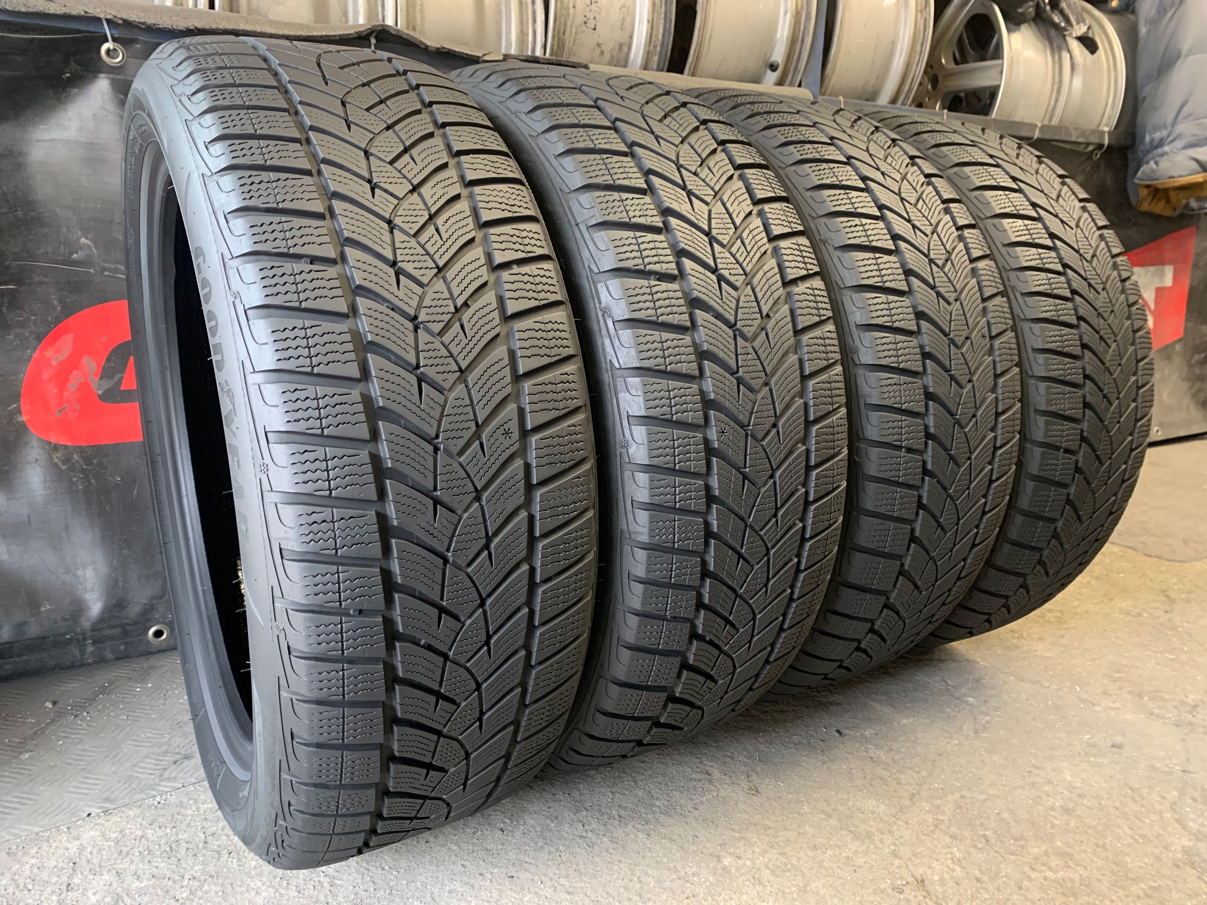 215 50 19, Зимни гуми, Goodyear UltraGripPerformance+, 4 броя