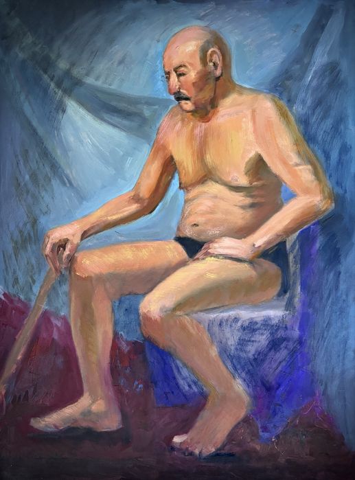 Преподаю онлайн рисование.