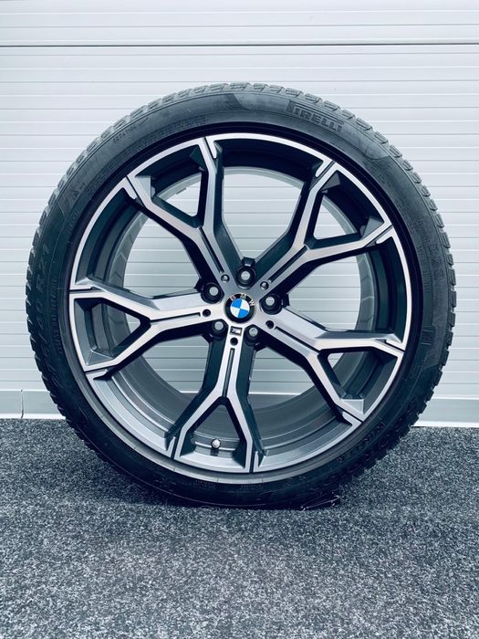 Jante originale BMW X5 G05 X6 G06 21” M paket style M741  6883761