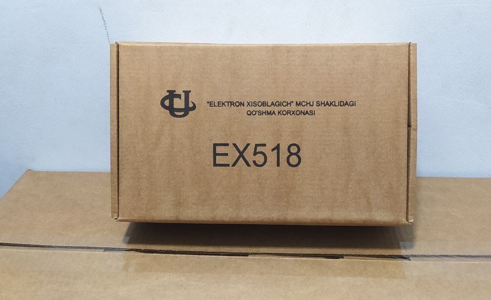 Ex 518 100A elektron hisoblagich