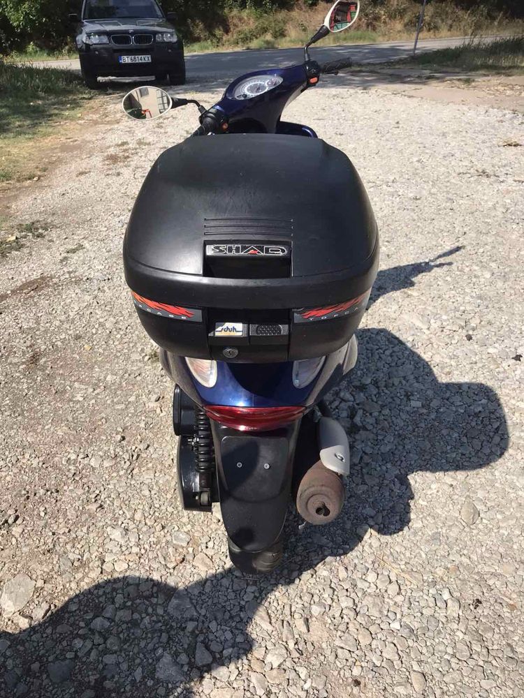 Yamaha Teos /Suzuki 125