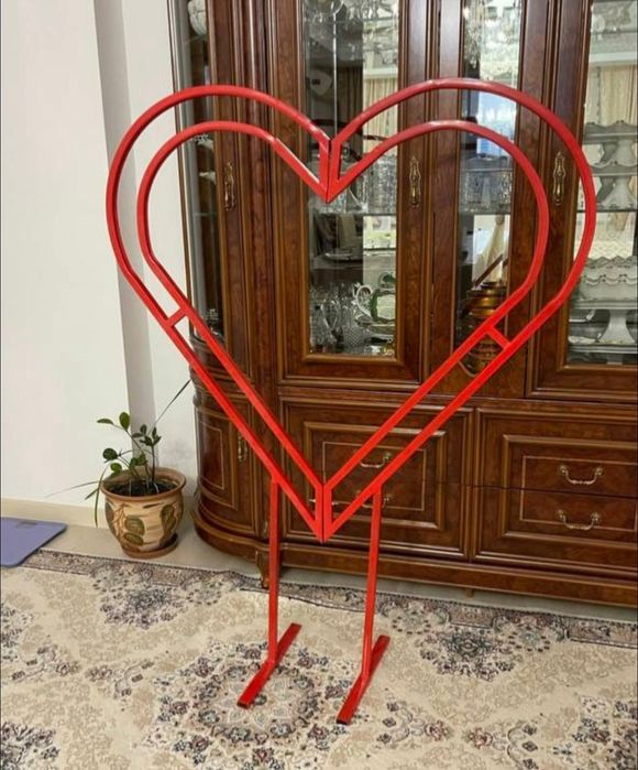 Сердце каркас сердце