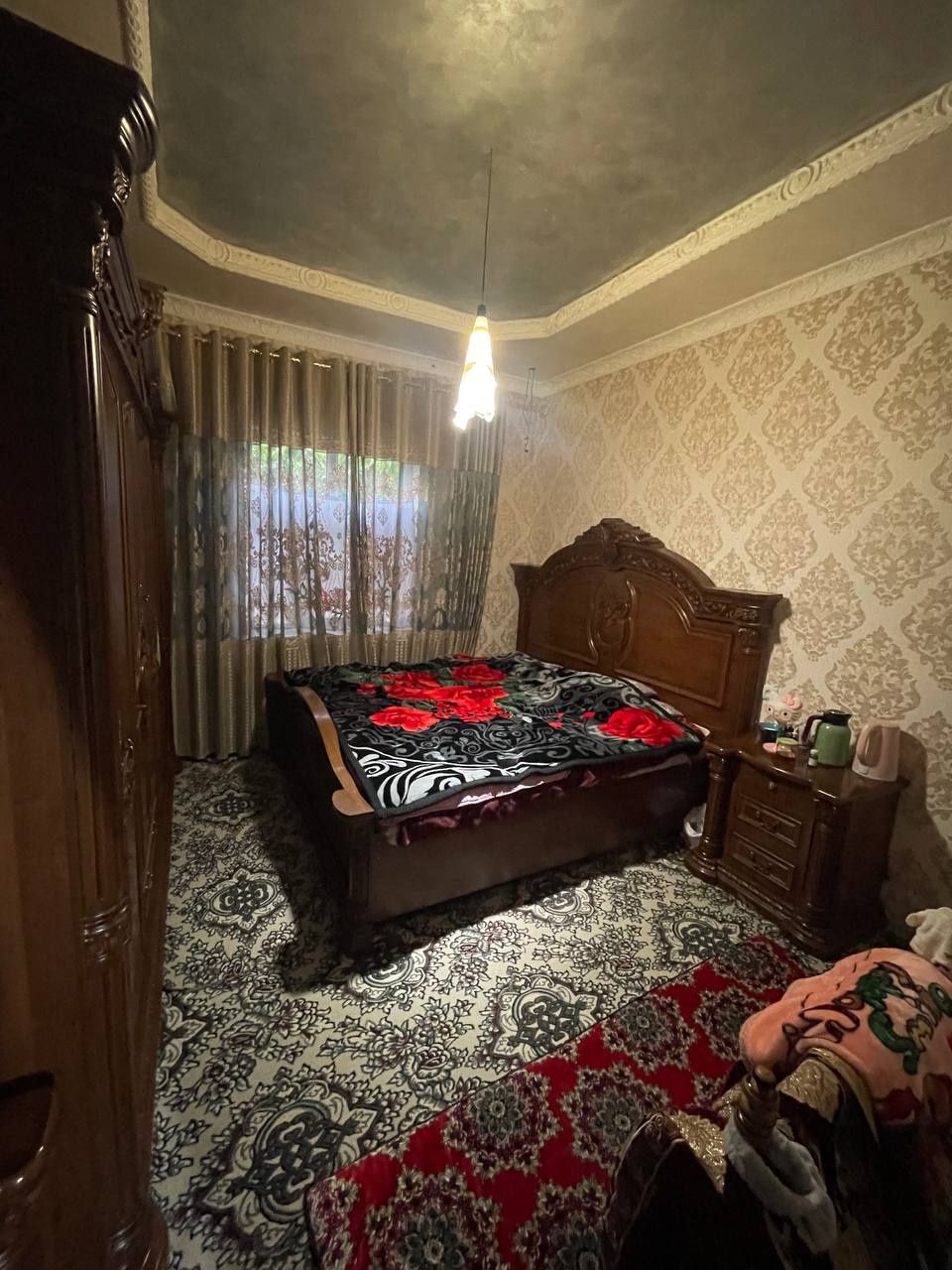 6 сотокли ховли сотилади Учкахрамон Хожиота