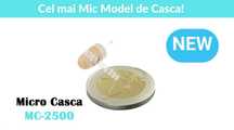 Casca de Copiat Japoneza Fara Fire Nedetectabila Casti de Copiat 2024