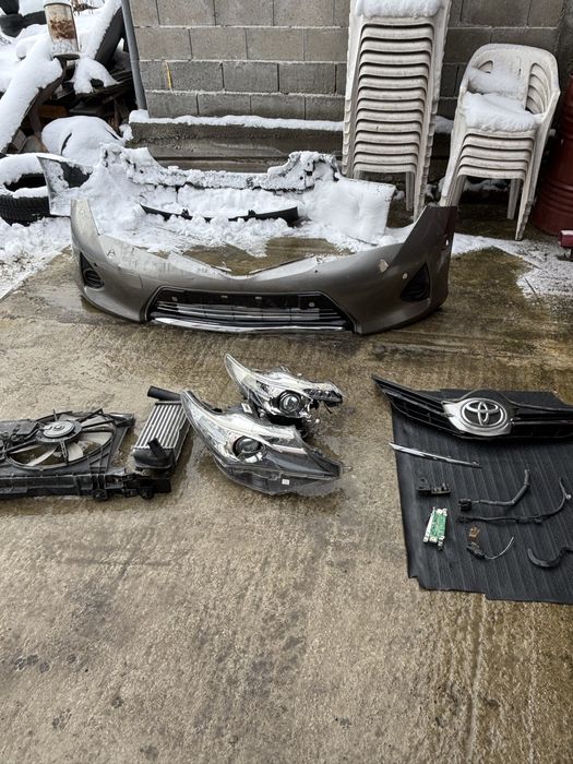 броня/фарове/кулер/перка/решетка за toyota autis