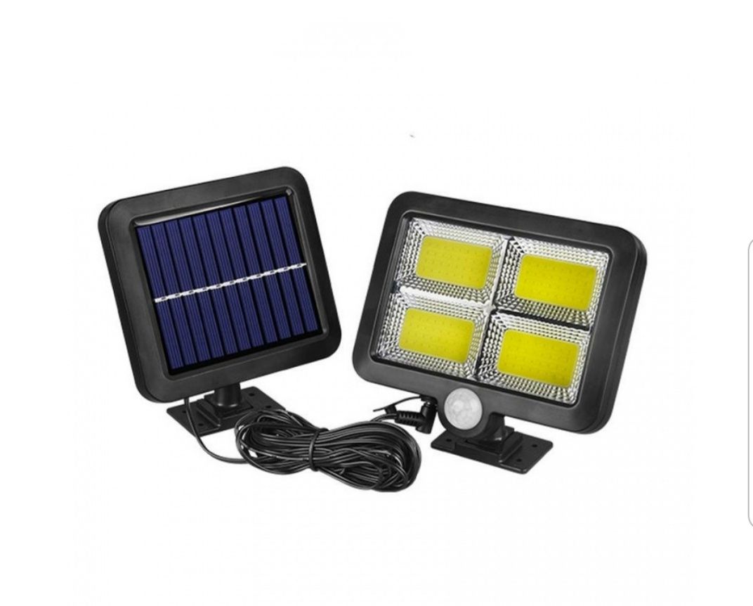 Proiector led cu panou solar 3 modele senzor de miscare IP65