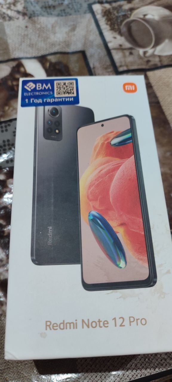 Srochna redmi not 12 pro sotiladi