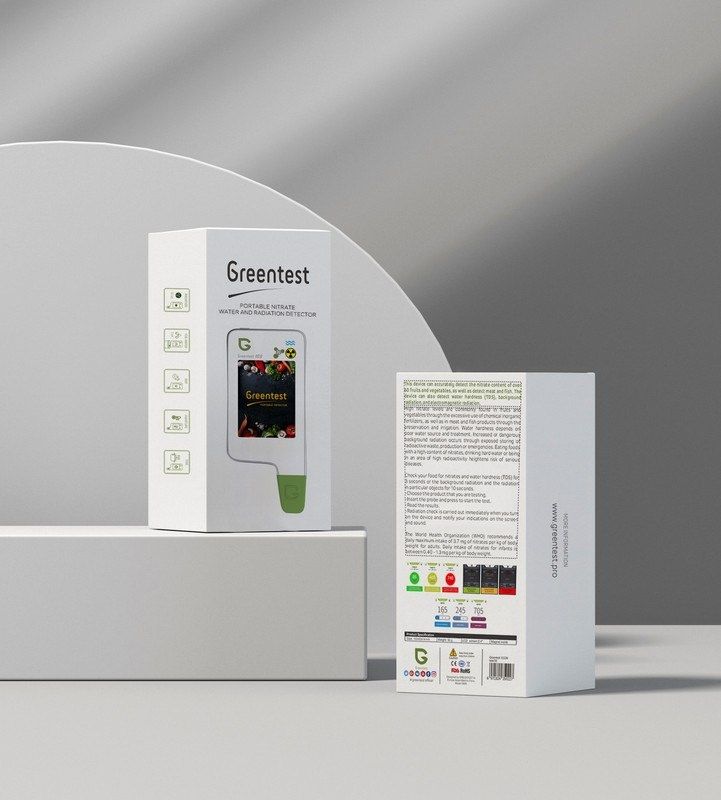 GREENTEST – NITRAT, SUV VA OZIQ-OVQAT Sifatini tekshiruvchi testerlar